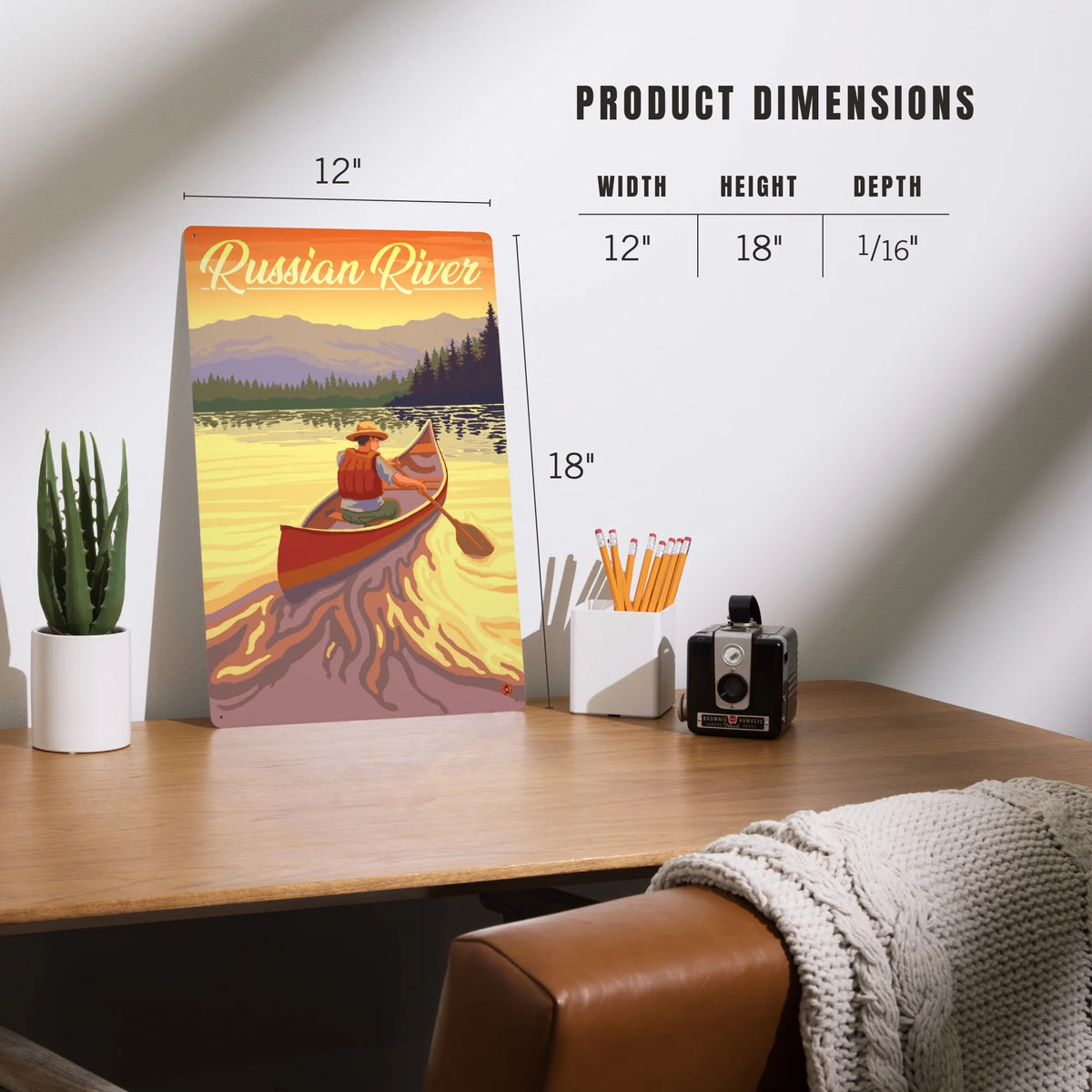 12x18 Aluminum Metal Sign Decor P1663