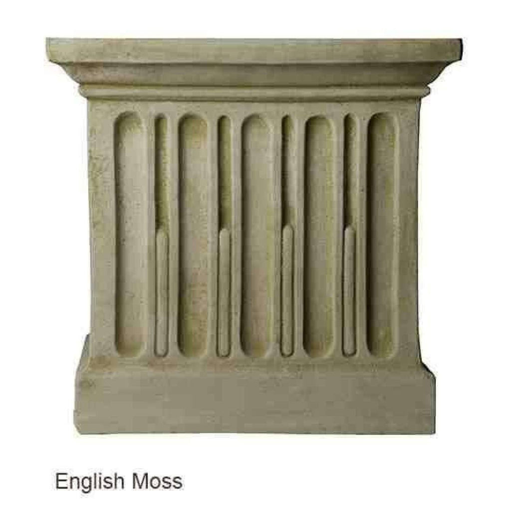Small Nero Nuovo Cast Stone Bird Bath K488713