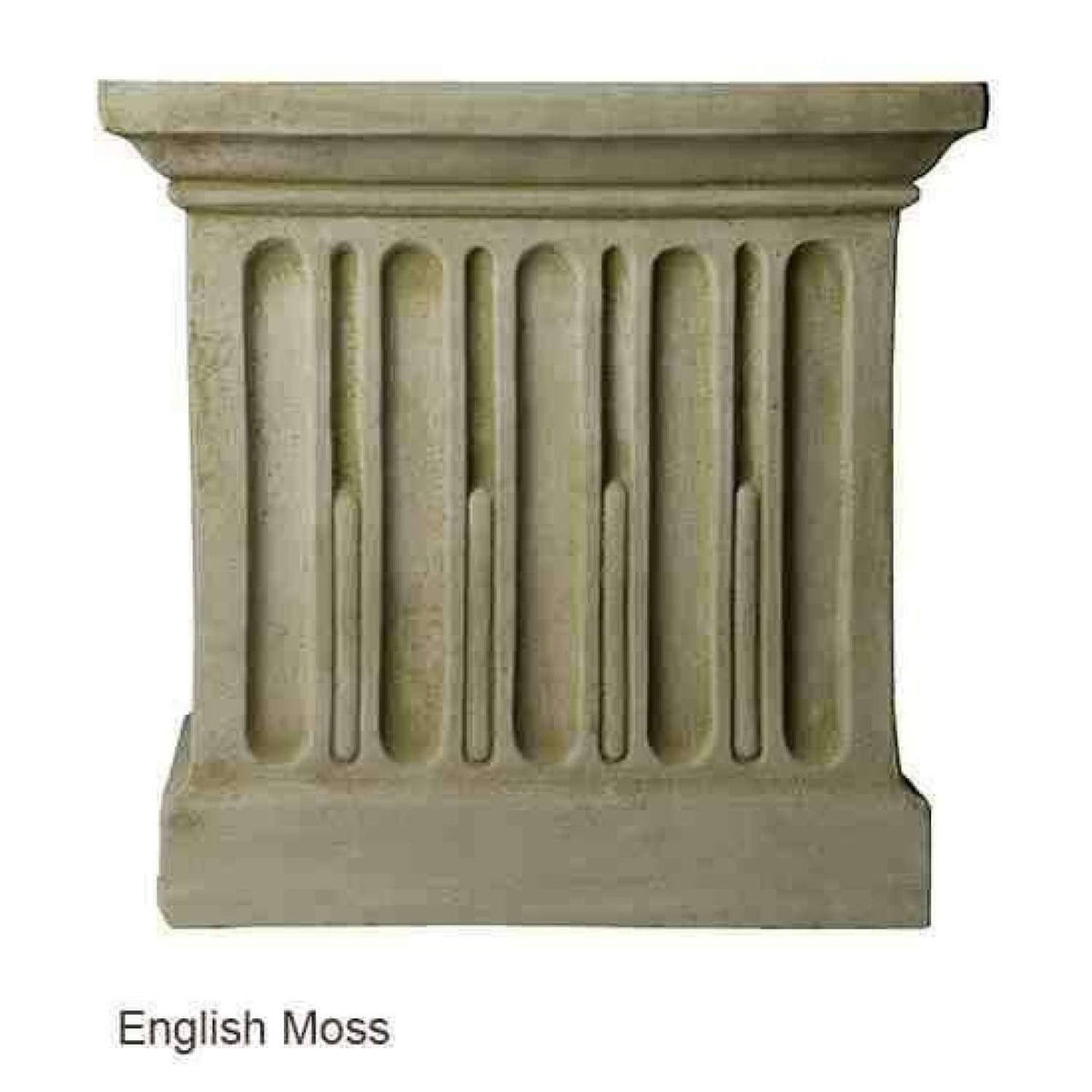 Small Nero Nuovo Cast Stone Bird Bath K488713