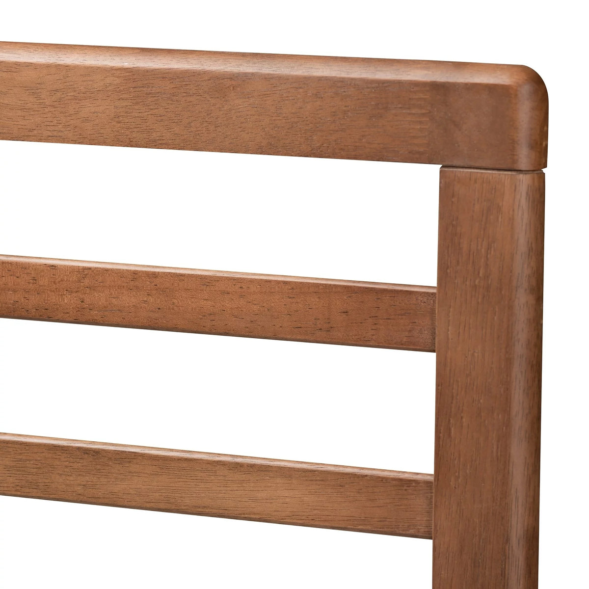 Walnut Wood Open Slat Headboard Queen B2931