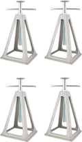 RV Stabilizer Jacks Camper Leveling Blocks 4-Pack Heavy Duty R970