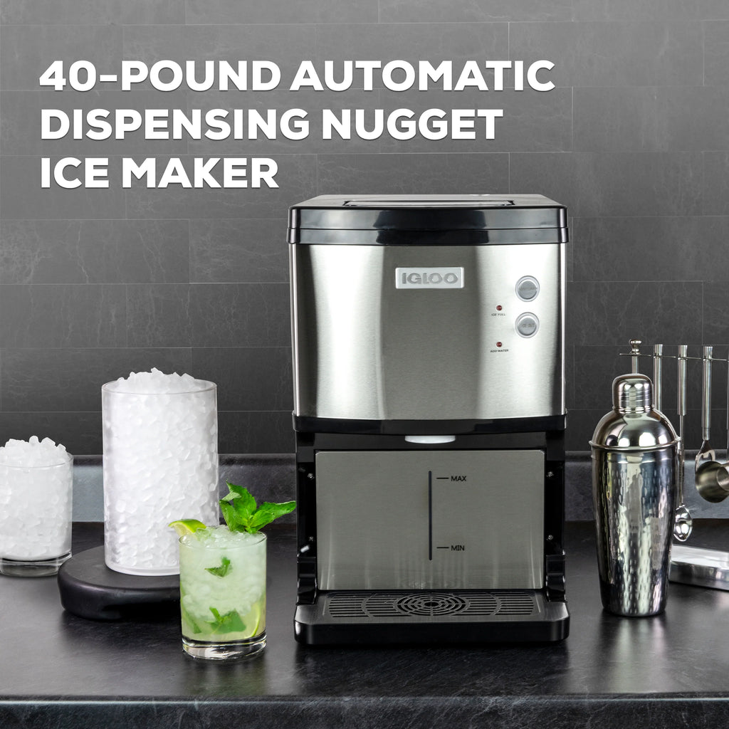 Automatic Dispensing Nugget Ice Maker F910