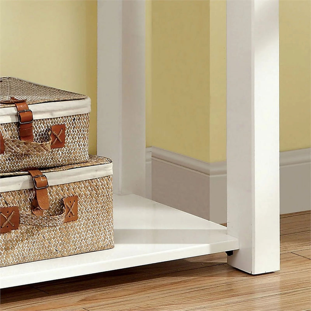 Wood 1-Shelf Console Table R59892