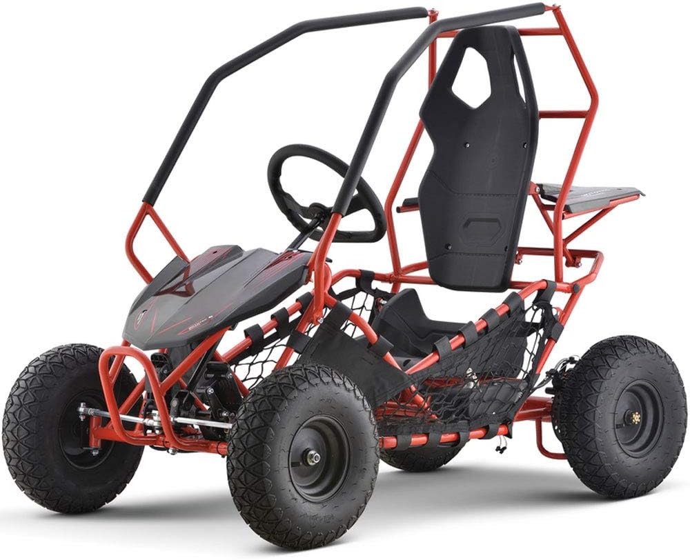 Red 36v 1000w Go Kart E91963