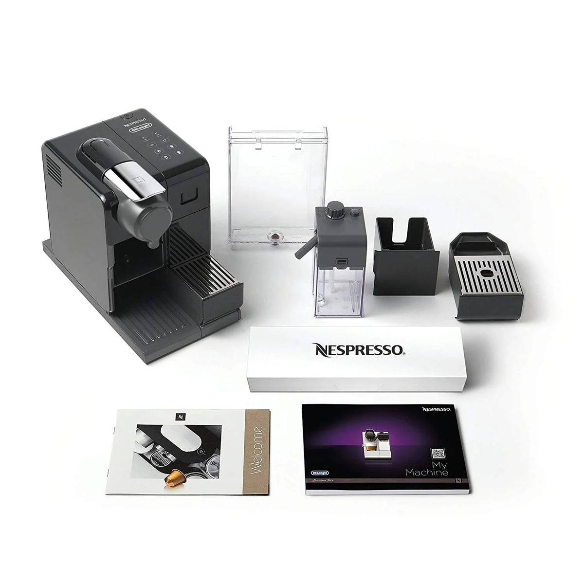 Capsule Coffee Machine E125503