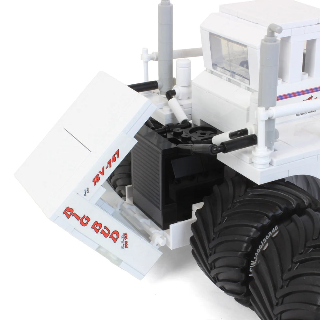 512-Piece Building Blocks Tractor Set E1892