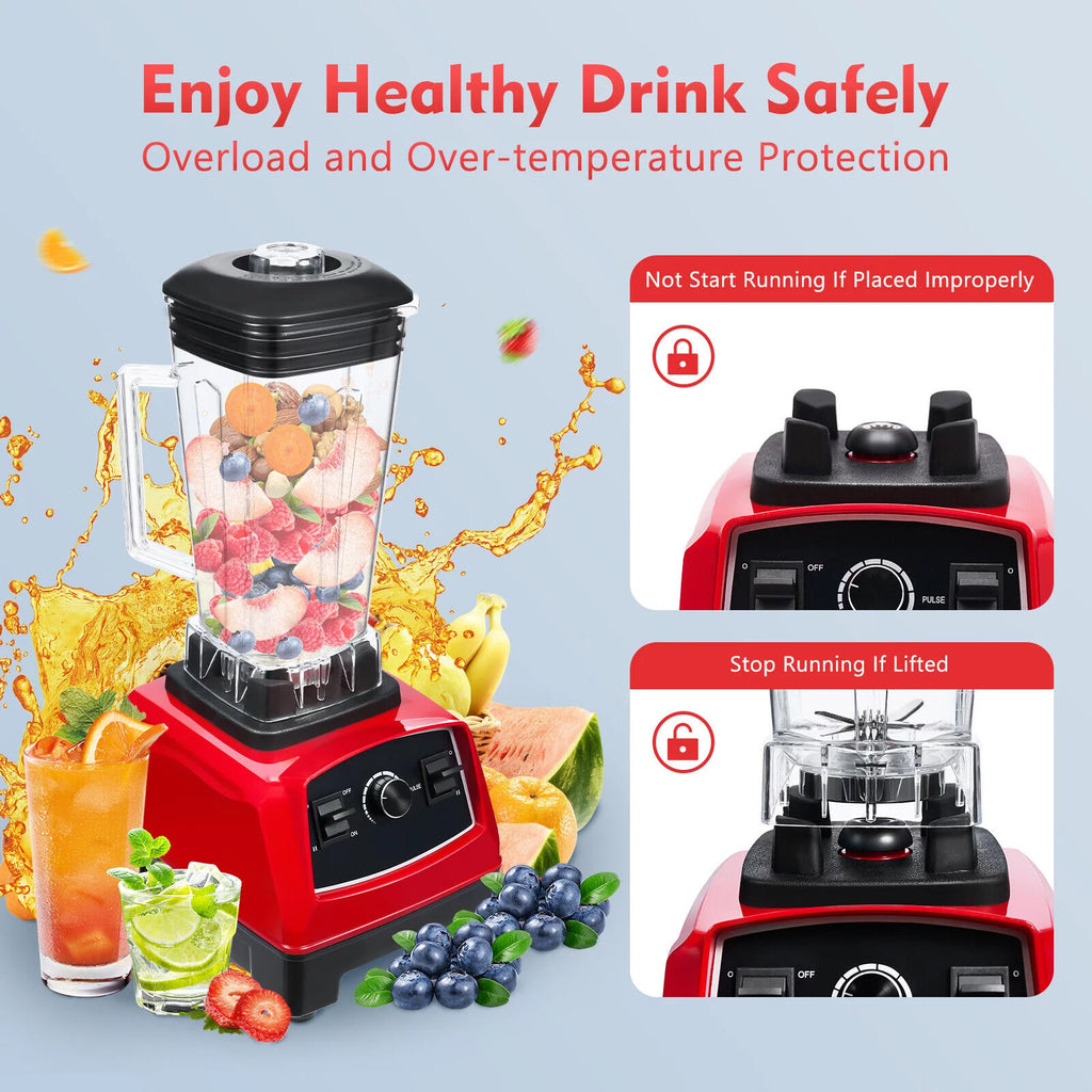2L 2200W High Speed Blender A5142