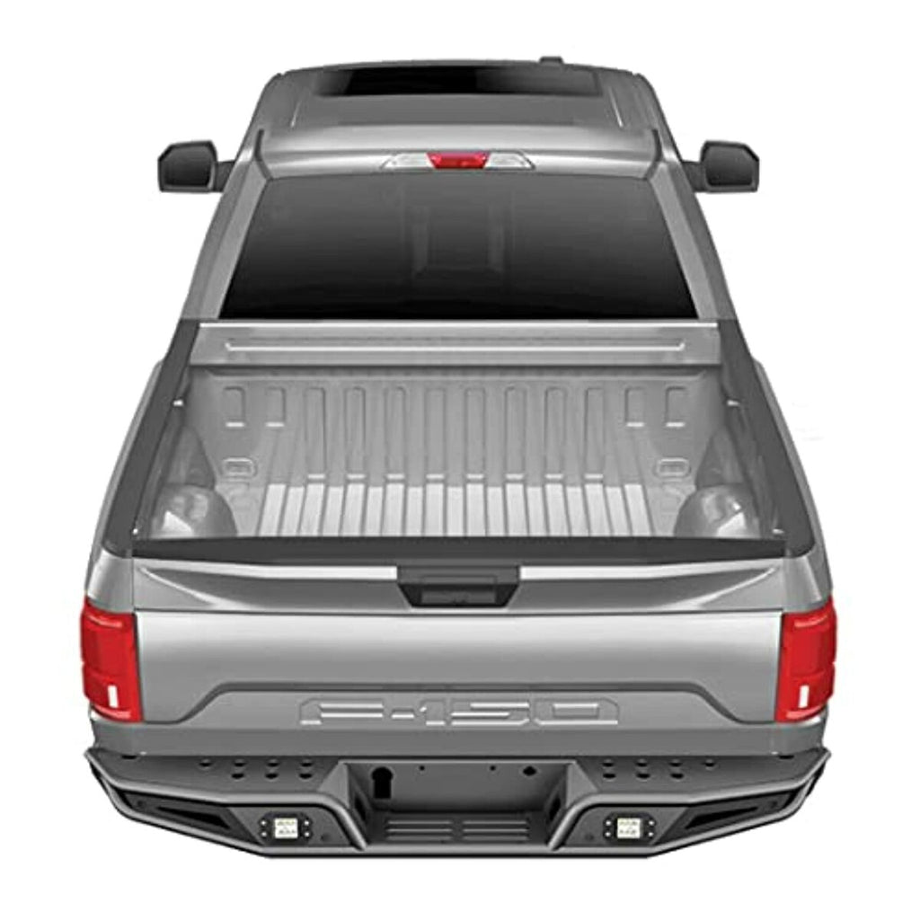 Powder Coated Black Steel Bumper J904