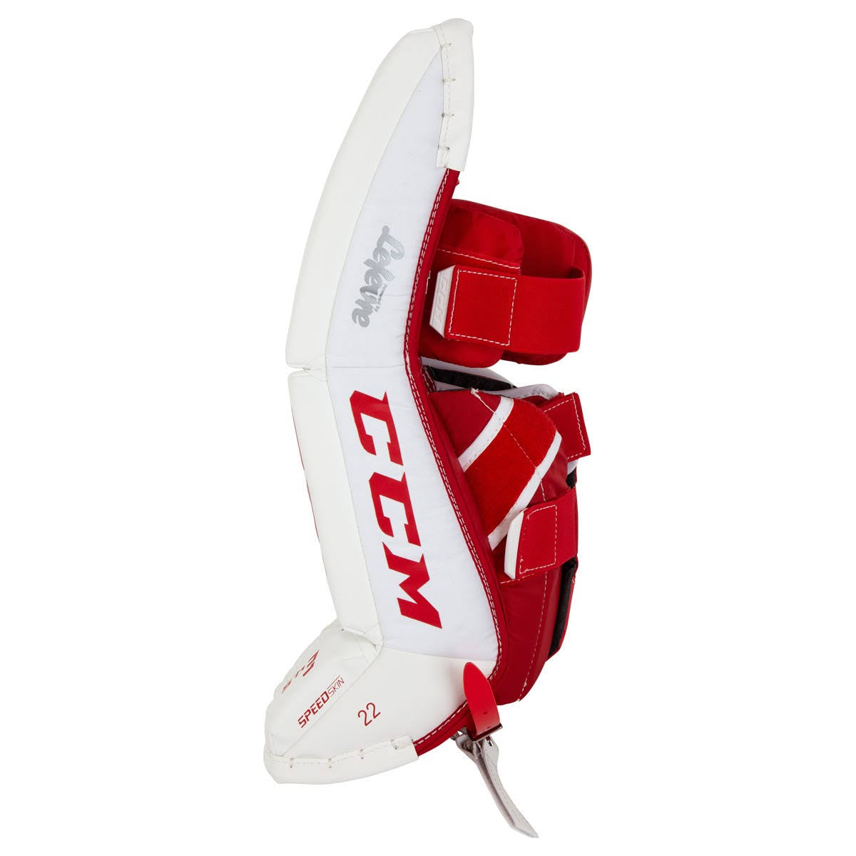 CCM EFlex 4.5 Goalie Pads Youth Size 20 A613