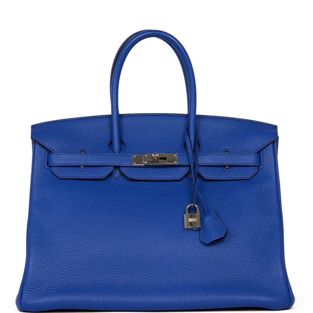 Pre-owned Togo Leather Handbag A49037