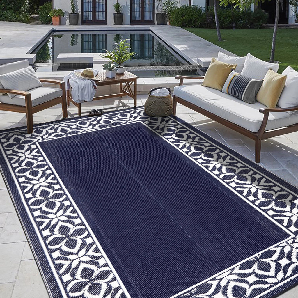 5'x8' Waterproof Plastic Outdoor Rugs H269049