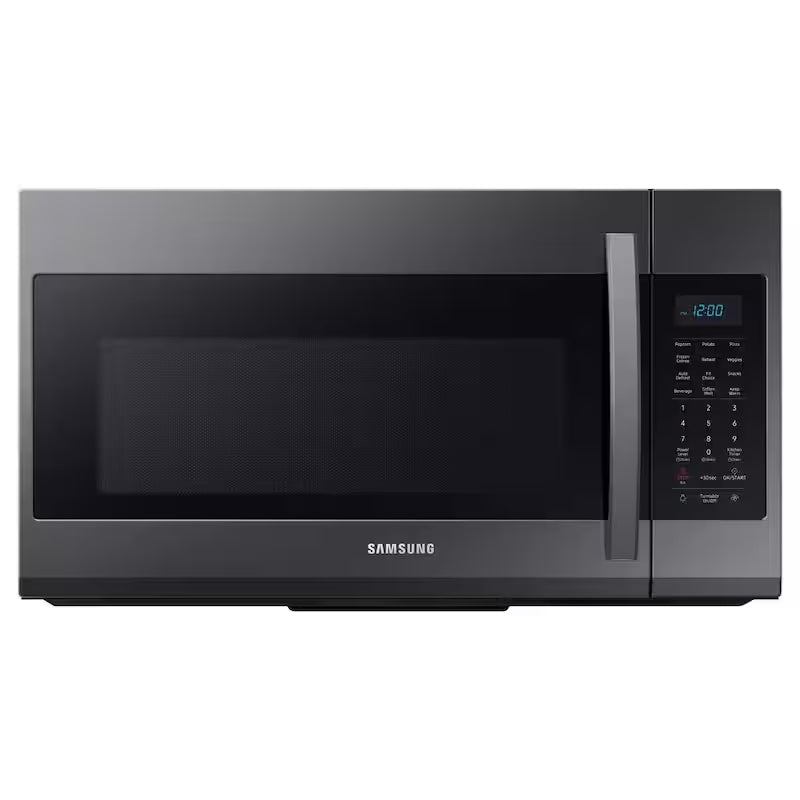 1.9 cu. ft. Black Stainless Steel Over the Range Microwave V709