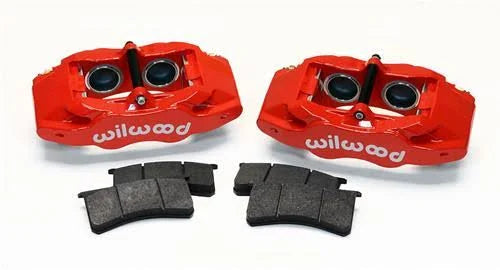 Red Front Replacement Caliper Kit L802