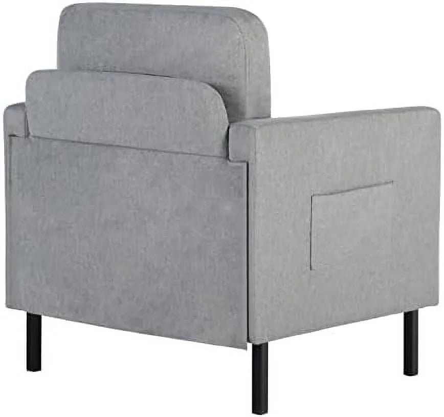 Living Room Chairs Set of 2 with Arms C8766