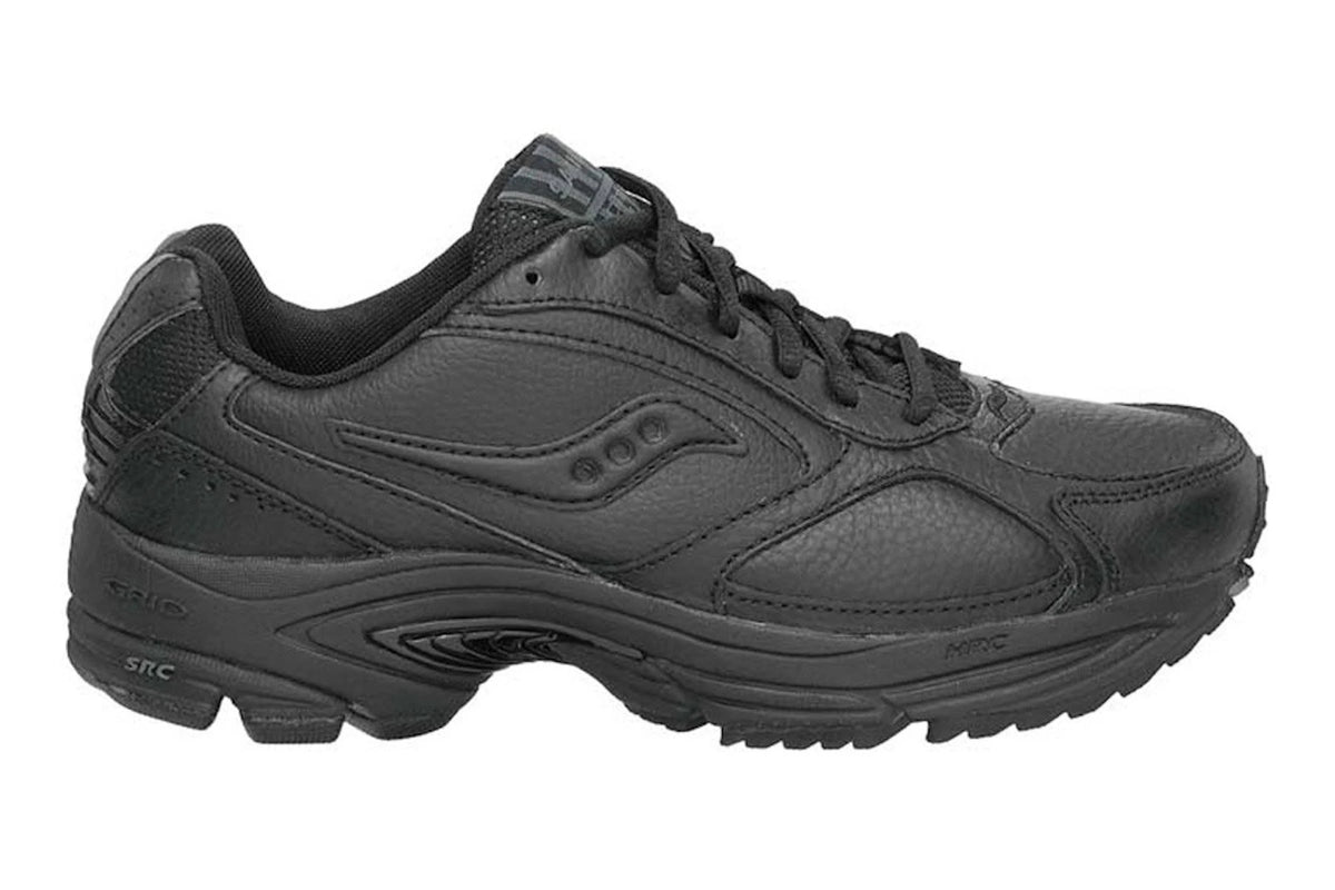 Black Grid Omni Walker Shoes H71323