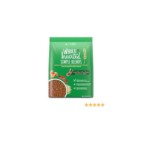 Lamb Rice & Egg Recipe Dry Food N668