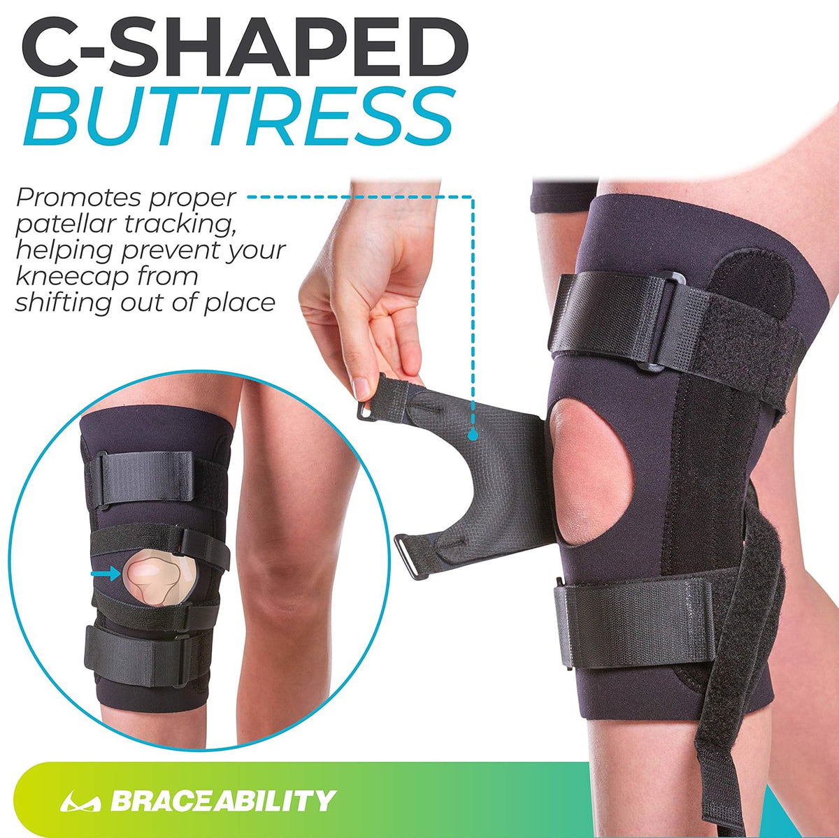 4XL Pack of 2 Knee Brace I715