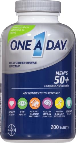 200 Count Multivitamin Tablet for Men V8789