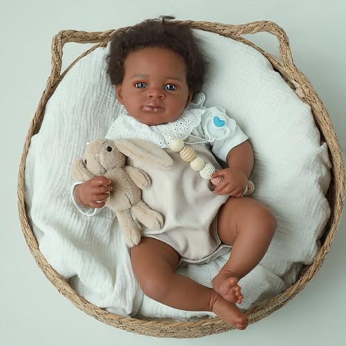 20 Inch African American Reborn Baby Doll G3972