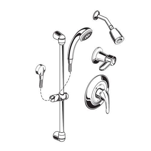 Shower System Kit S120