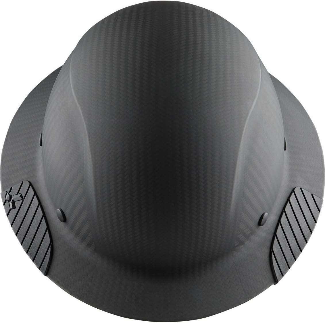 Carbon Fiber Full Brim Hard Hat F493945