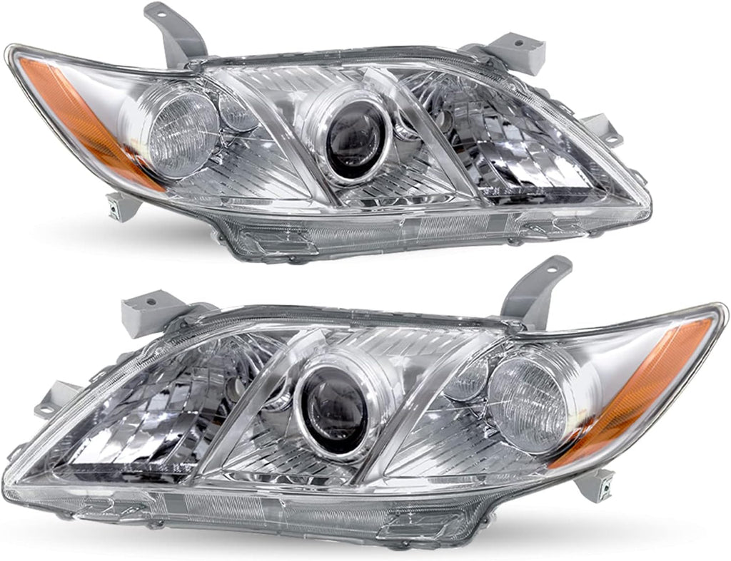 Headlight Assembly Set Driver & Passenger Side F377153