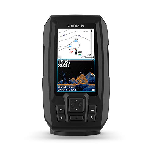 5-inch Color Fishfinder and Sonar Transducer M814