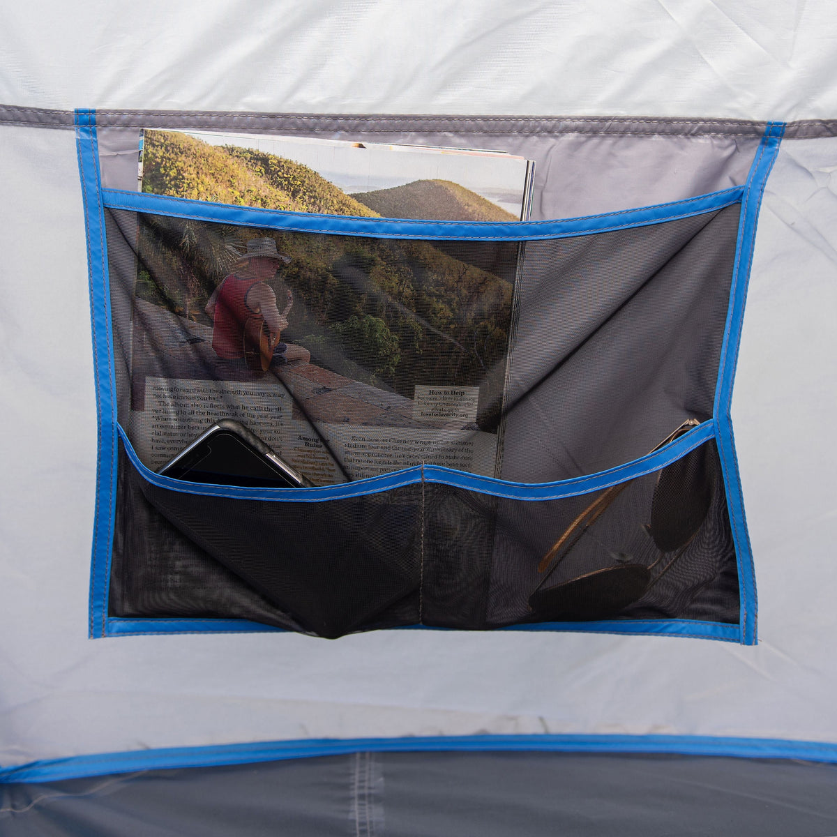 16-Person 3-Room Cabin Tent with 3 Entrances H8410