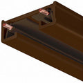 4 ft 1-Circuit Track Light Bronze N945