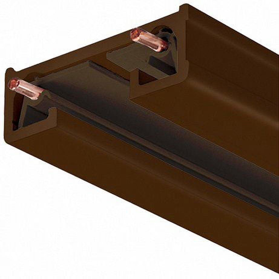 4 ft 1-Circuit Track Light Bronze N945