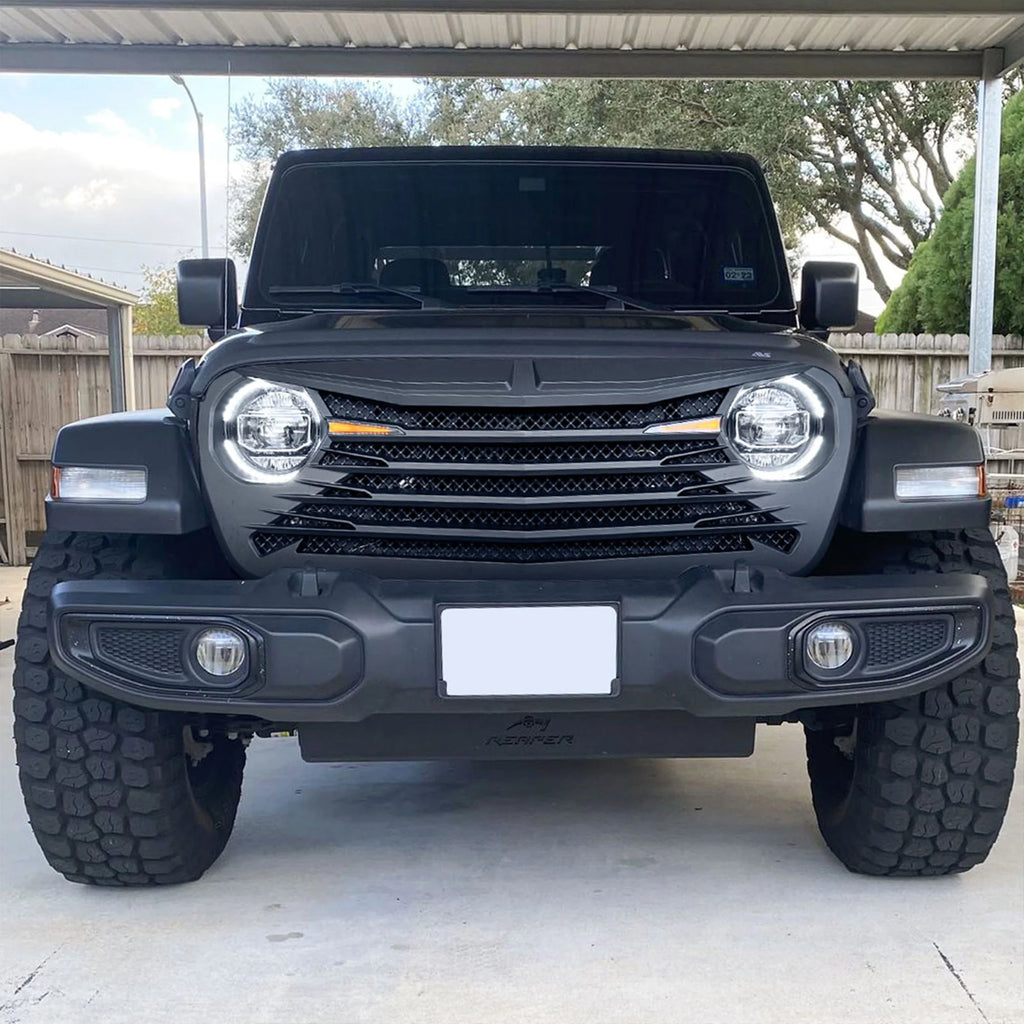 Grille with DRL K761