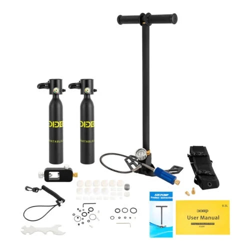 Mini Scuba Diving Kit Oxygen Air Tank Equipment N497631