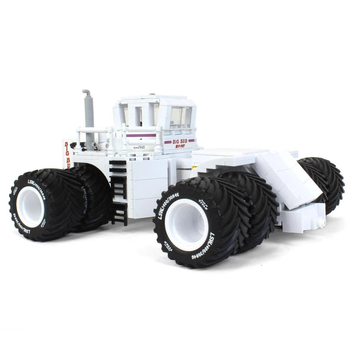 512-Piece Building Blocks Tractor Set E1892