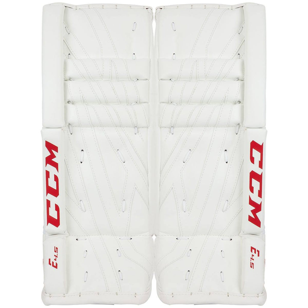 CCM EFlex 4.5 Goalie Pads Youth Size 20 A613