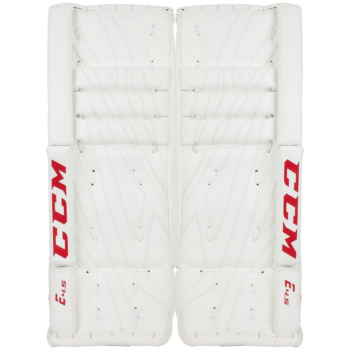 CCM EFlex 4.5 Goalie Pads Youth Size 20 A613
