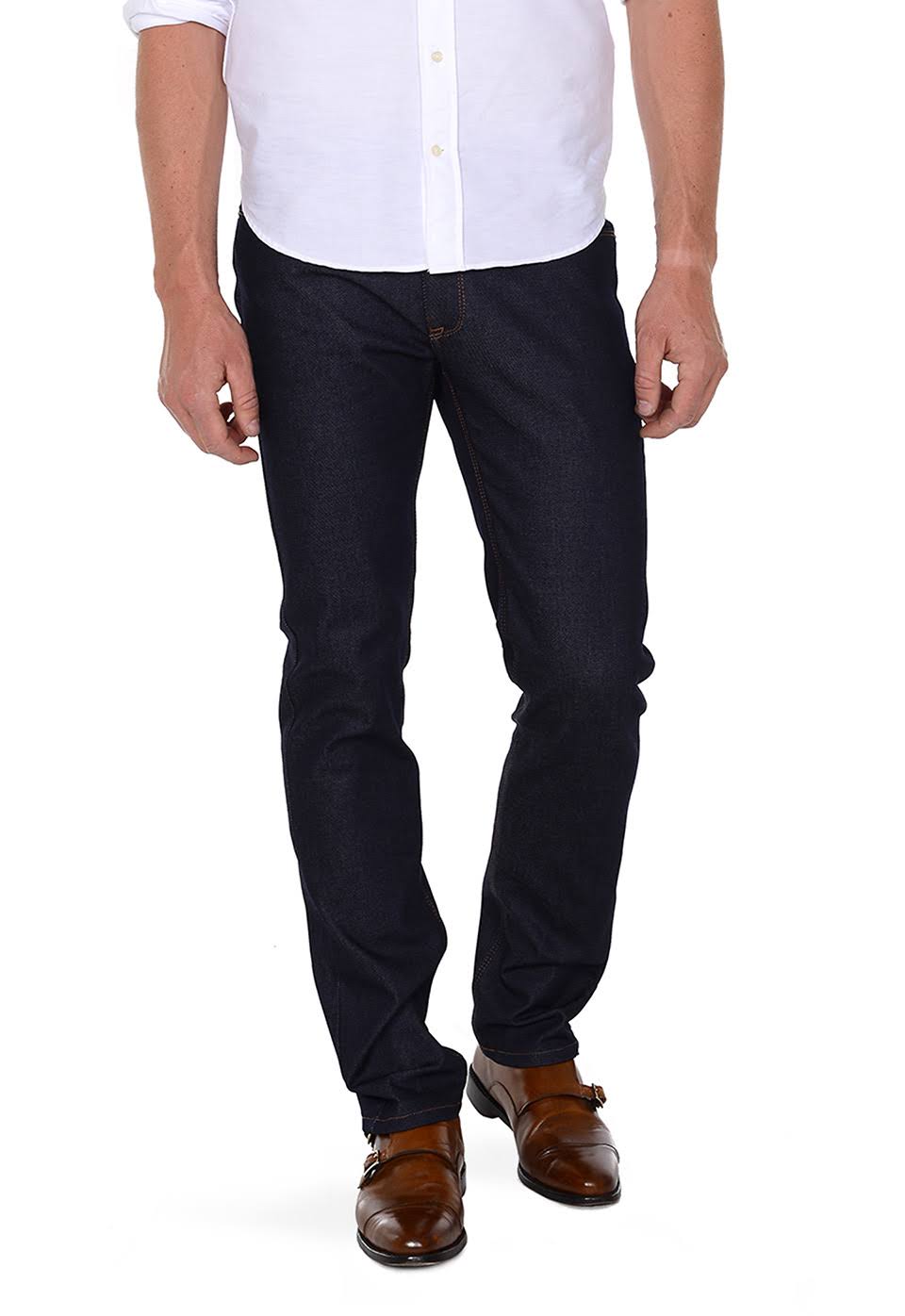 Slim Dark Blue Oliver V28086