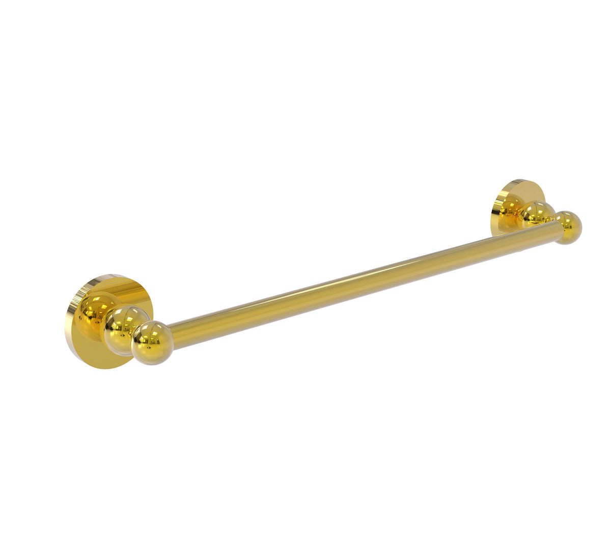 36 inch Towel Bar Unlacquered Brass F684