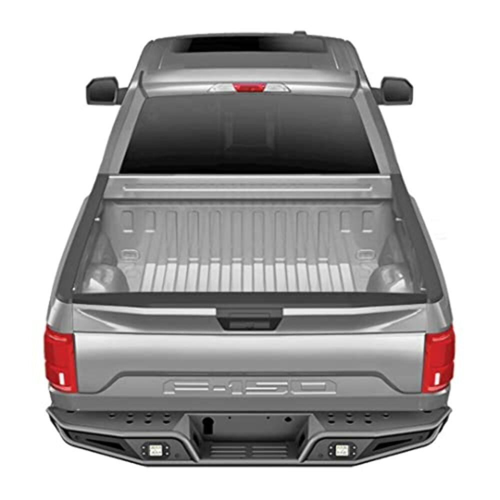Powder Coated Black Steel Bumper J904