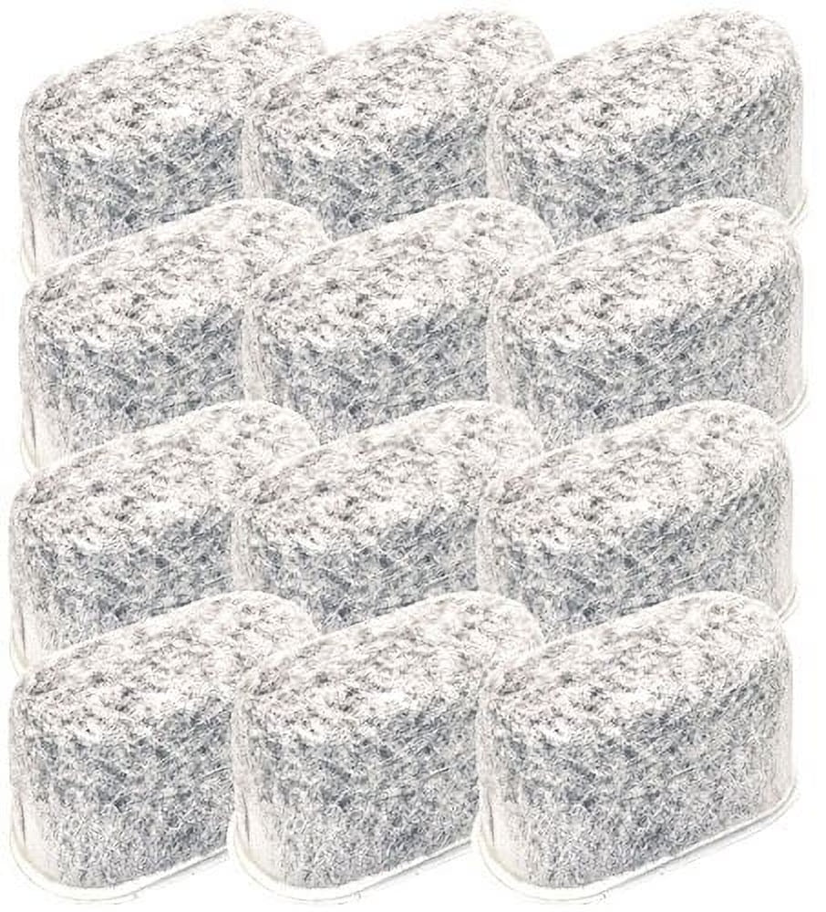 Charcoal Water Filter (12 Pack) Q695