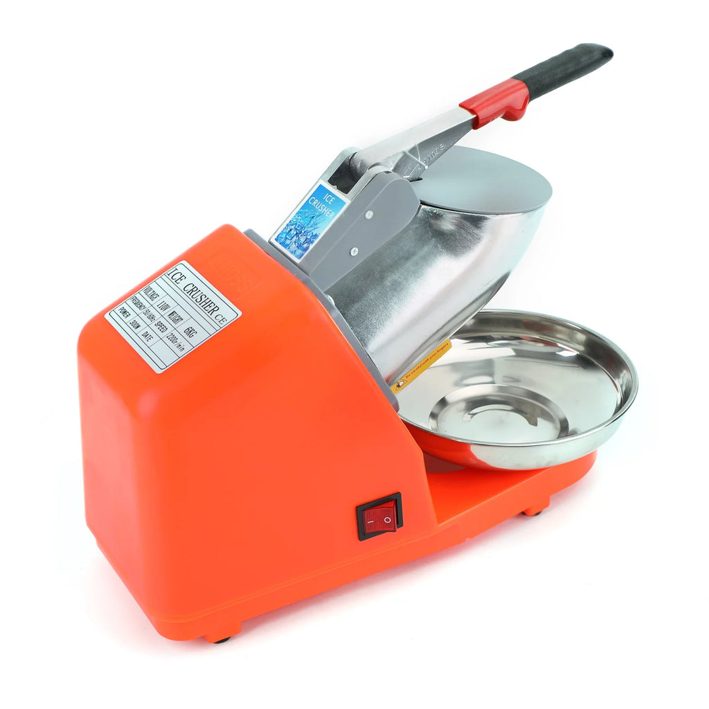 300W Electric Ice Crusher Shaver 143lbs P5941