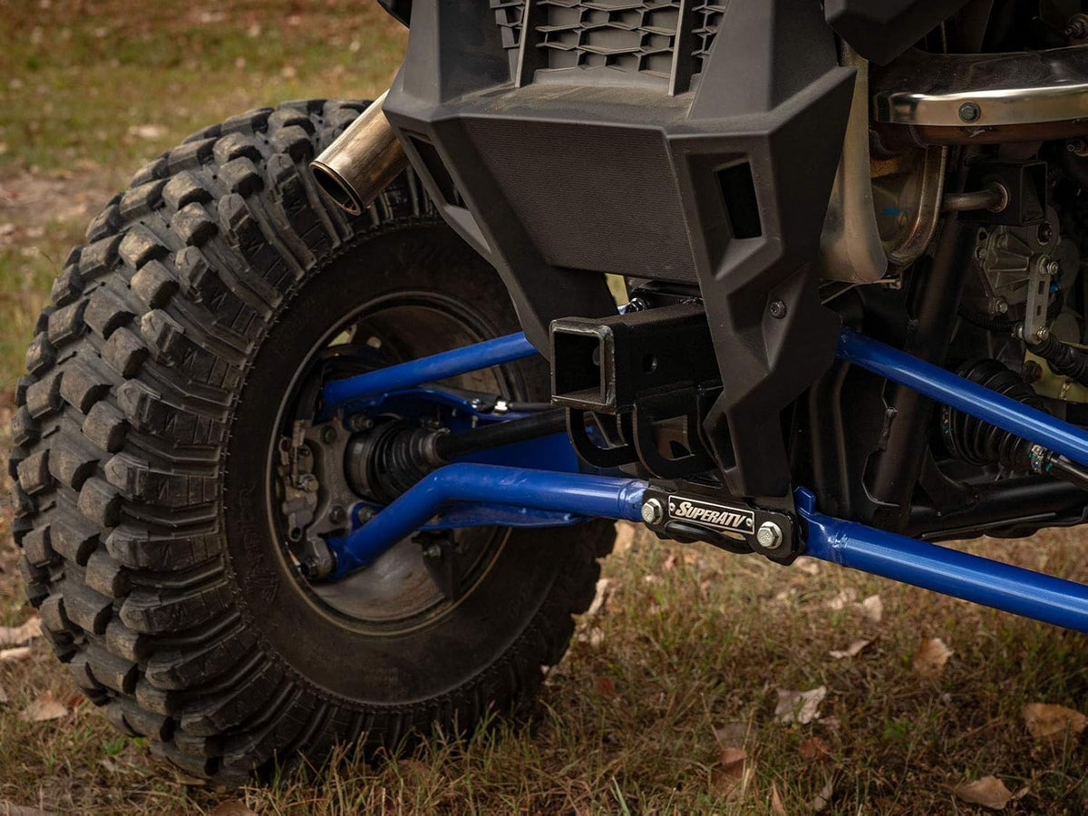 Black Rear Receiver Hitch for Polaris RZR PRO XP J258