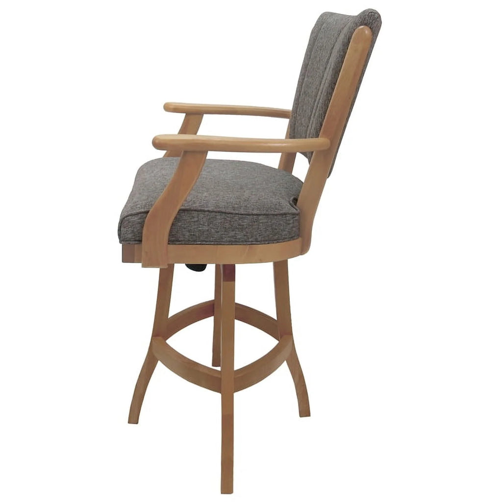 30" Solid Wood Bar Stool N349028