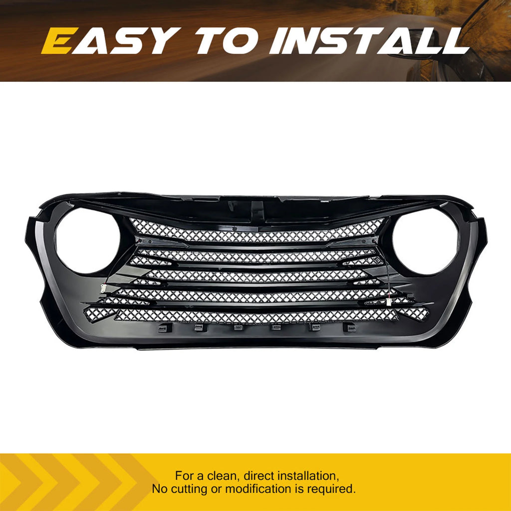 Grille with DRL K761