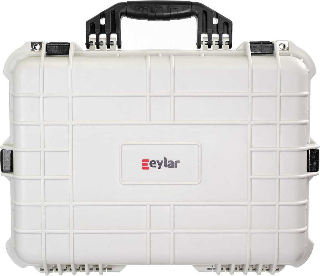 Gray 20 Inch Protective Camera Case with Foam H9983