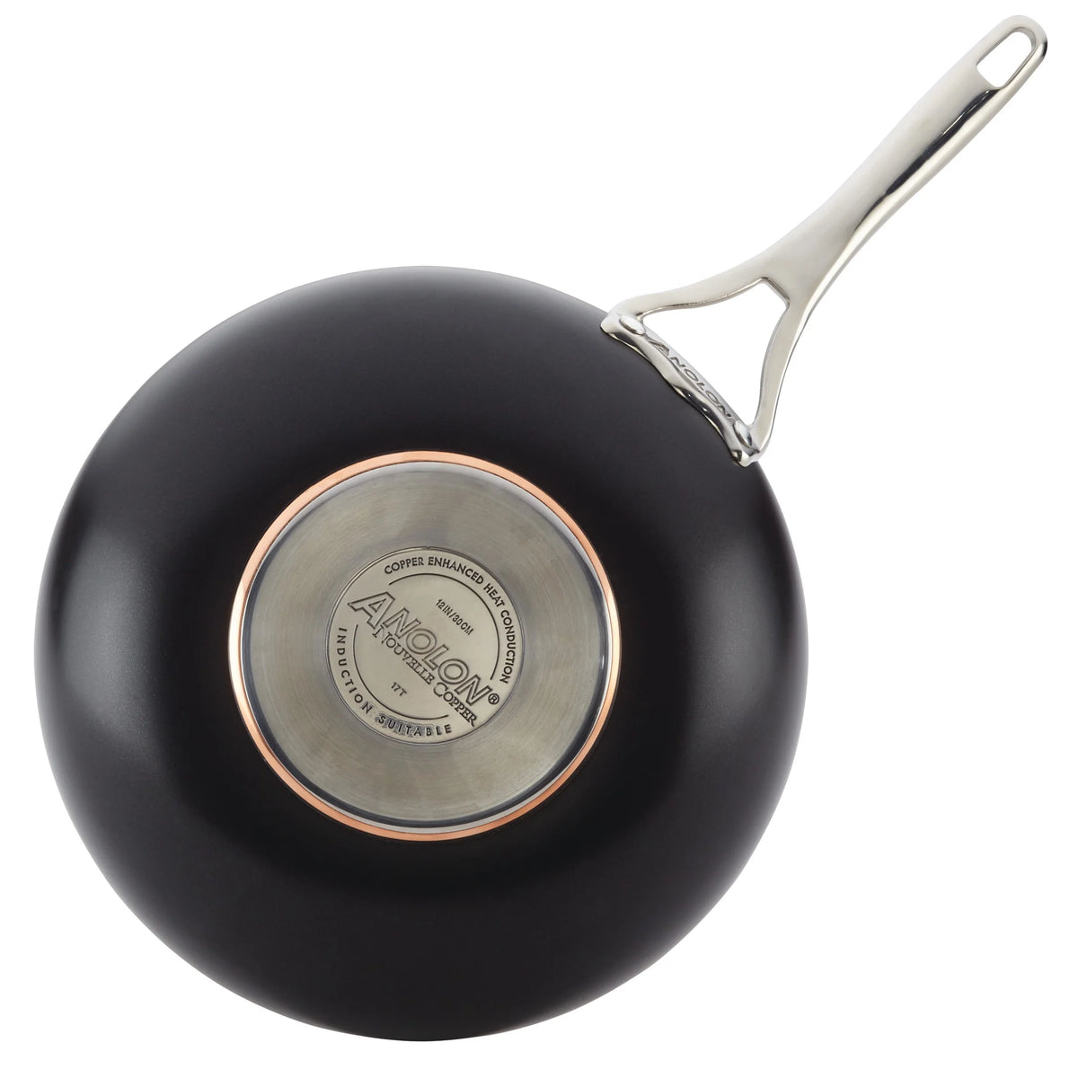 12 inch Hard-Anodized Nonstick Stir Fry C483