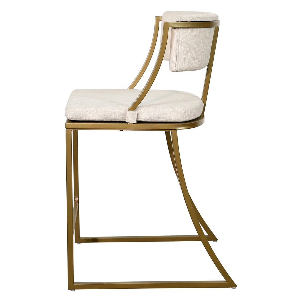 Metal Bar Stool with Back I91446