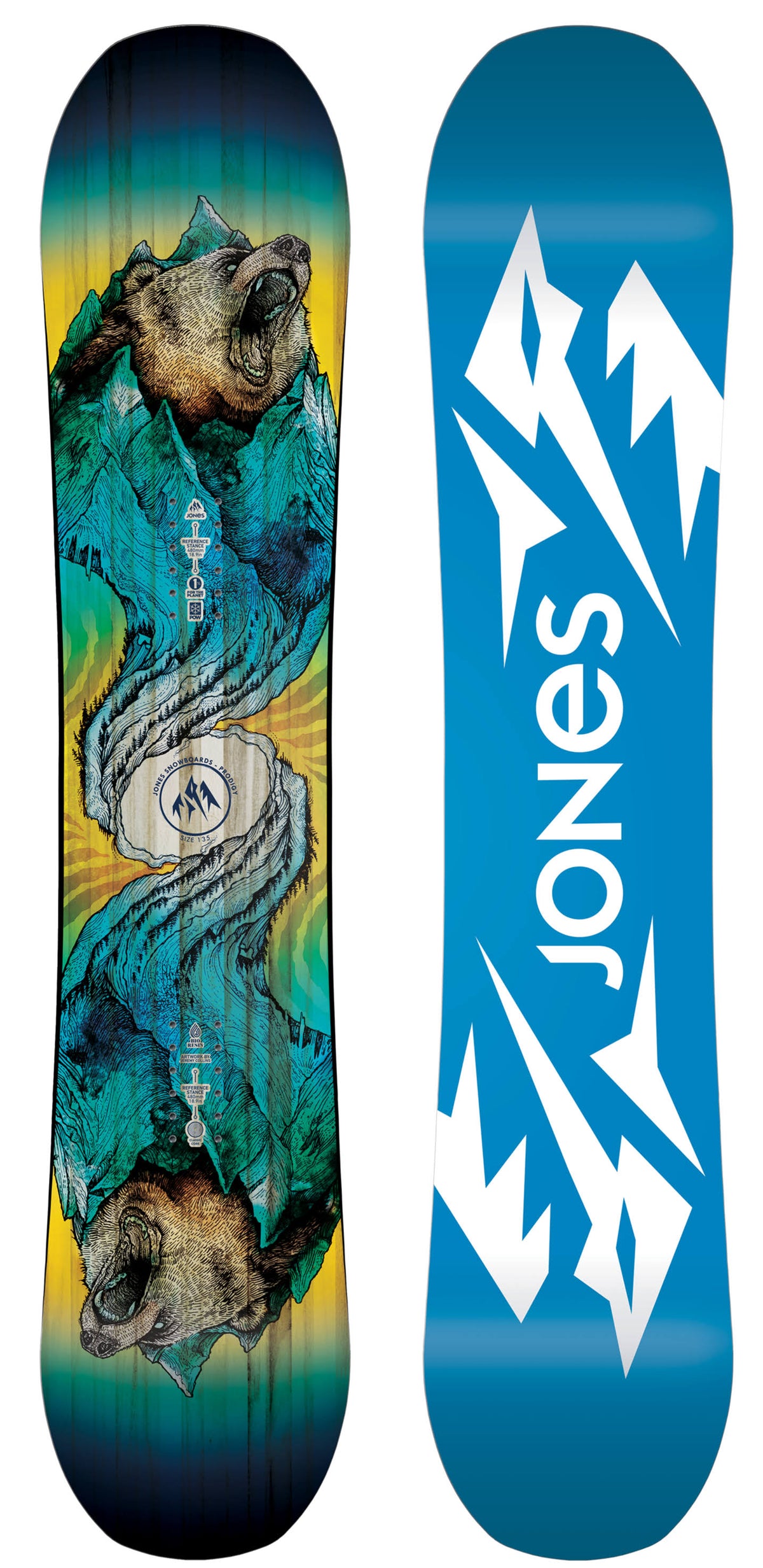 130 Kids Snowboard E747