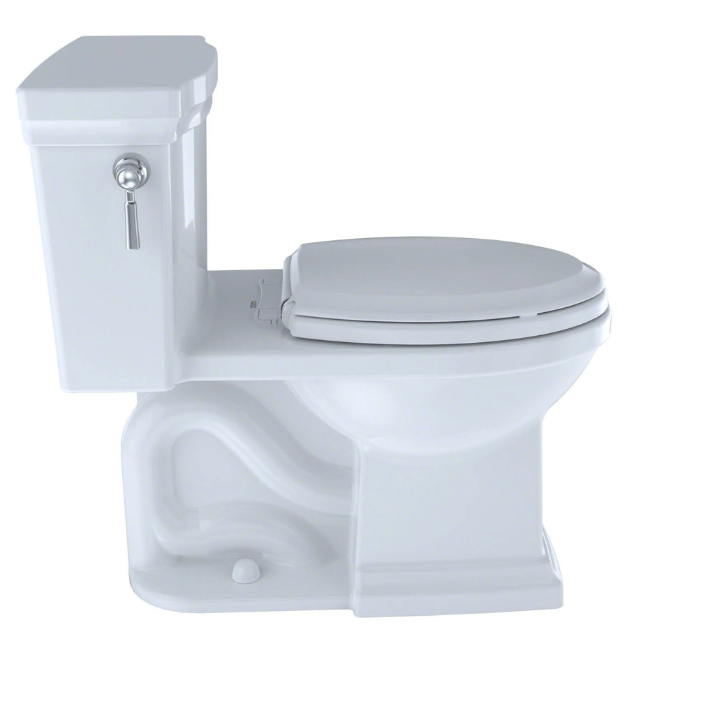 Sedona Beige One-Piece Elongated Toilet F127142