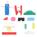 Wooden Domino Blocks Building Toy R1187