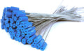 100 Pc Numbered Steel Cable Seals Tamper Evident Container Seals G278580